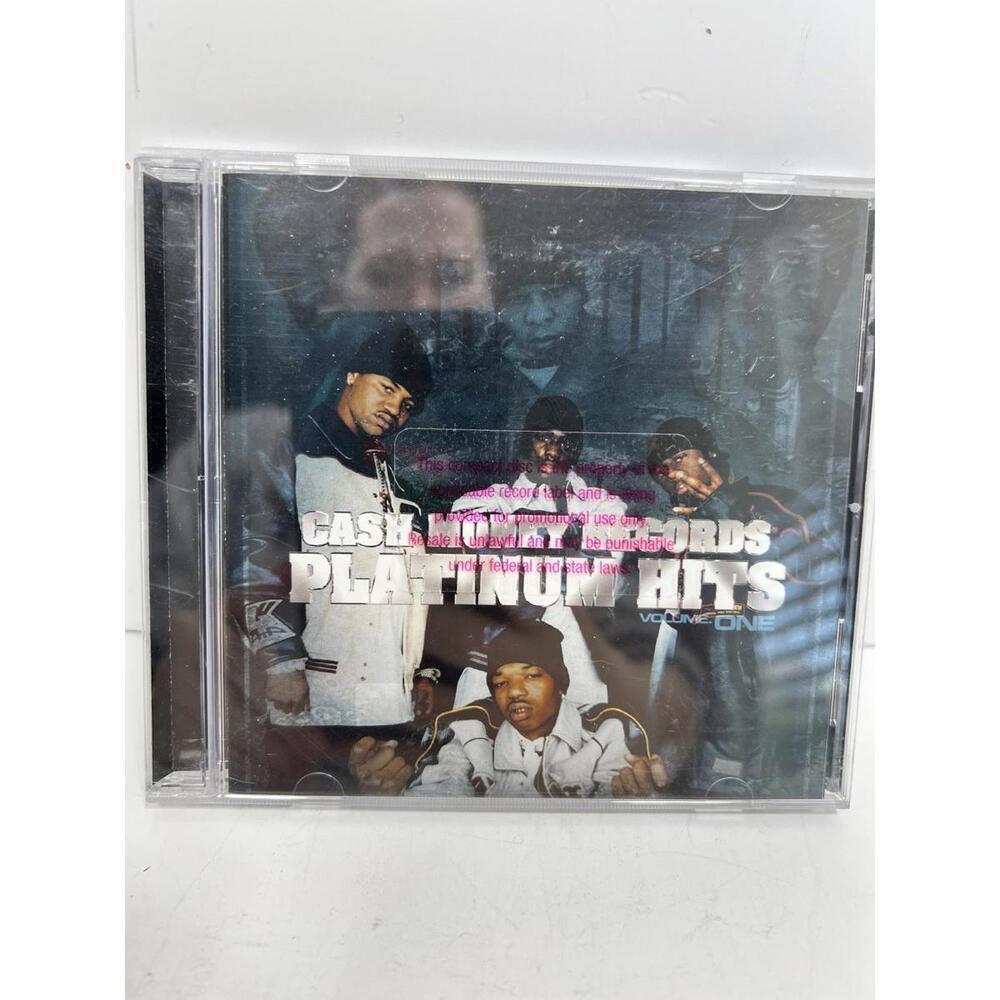 Cash Money Records Platinum Hits Volume One (CD 2002)